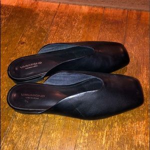 Vagabond Shoemakers Black Flats